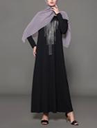 Shein Tassel Front Longline Dress