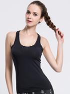 Shein Active Mesh Paneled Racer Back Vest