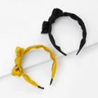 Shein Knot Design Headband 2pcs