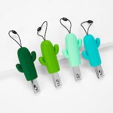 Shein Random Color Cactus Shaped Nail Scissors 1pc