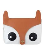 Shein Brown Cute Animal Head Pu Shoulder Bag