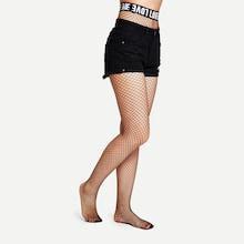 Shein High Waist Fishnet Tights