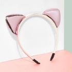 Shein Cat Ear Design Kids Headband