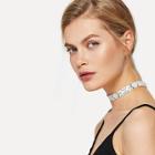 Shein Snakeskin Pattern Choker