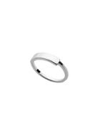 Shein Silver Plated Polished Minimalist Ring