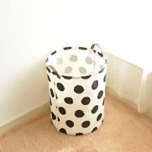 Shein Dot Print Overlay Bucket Organizer