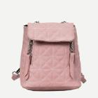 Shein Double Zip Flap Backpack With Chain Handle