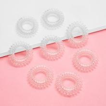 Shein Girls Coil Hair Tie 8pcs