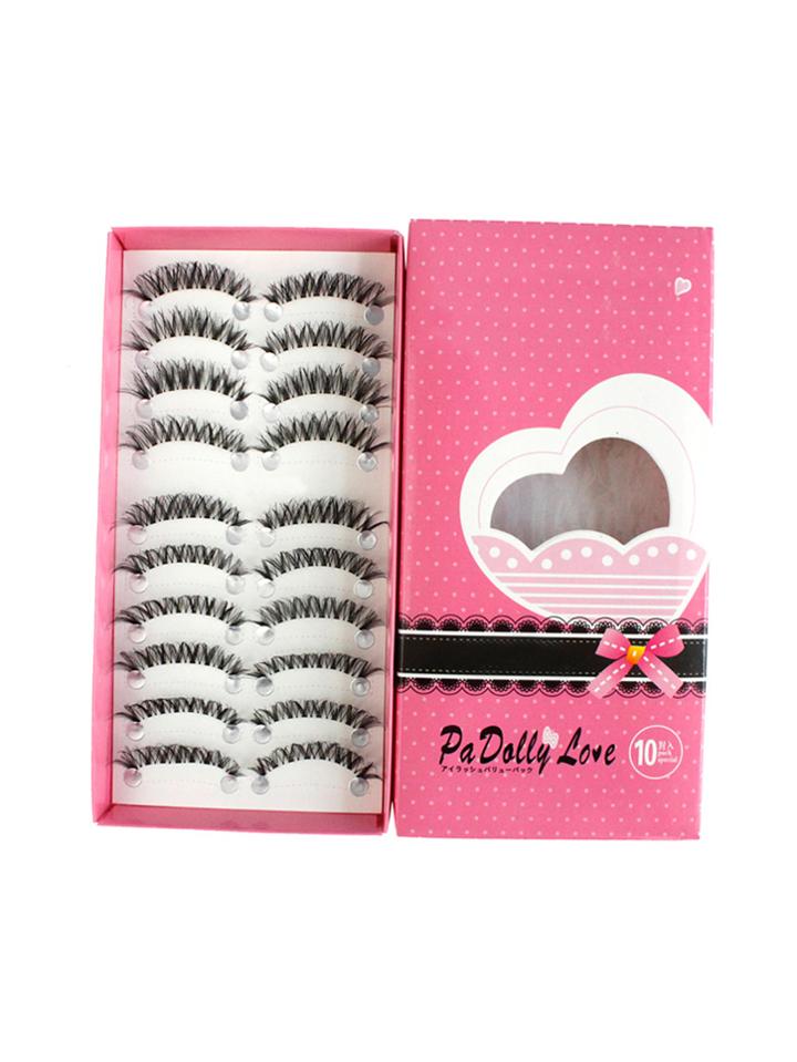 Shein Curly False Eyelashes Set 10 Pair