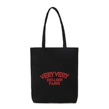 Shein Men Slogan Print Canvas Tote Bag