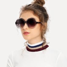 Shein Round Mirror Lens Sunglasses