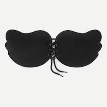 Shein Lace-up Bandeau Bra