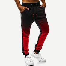 Shein Men Ombre Drawstring Waist Pants