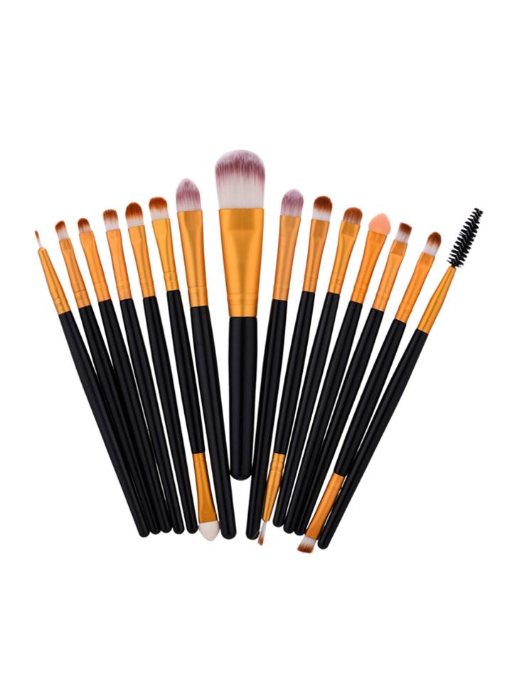 Shein Basic Eye Brush 15pcs