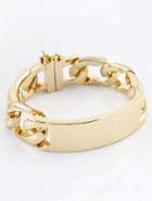 Shein Gold Fashion Hollow Chain Bracelet