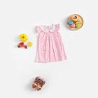 Shein Toddler Girls Polka Dot Dress