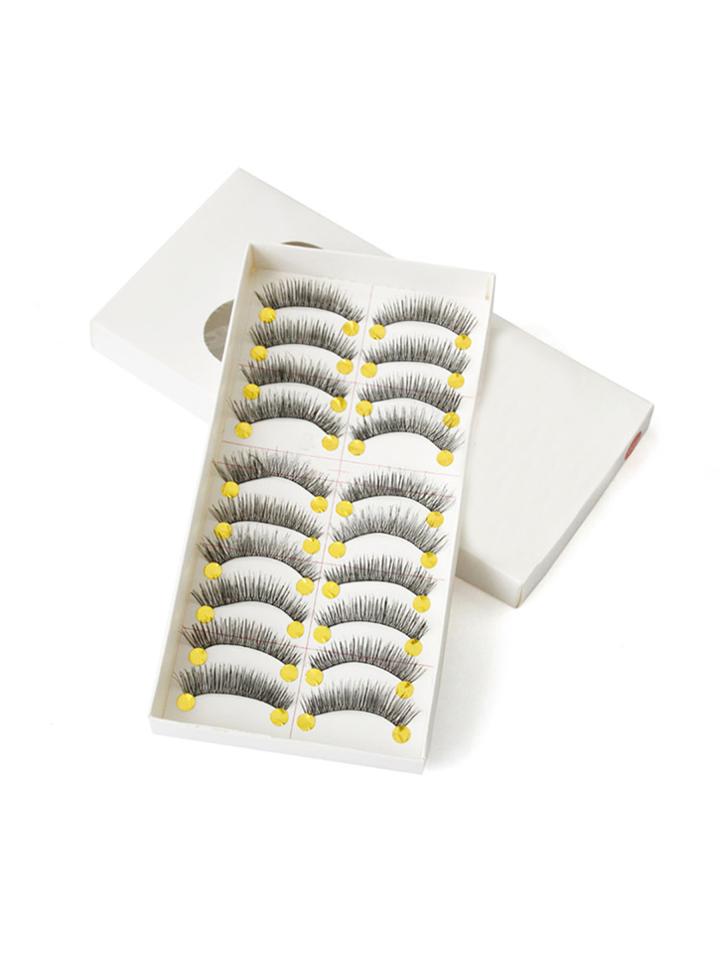 Shein Long False Eyelashes Set