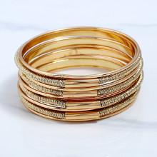 Shein Bar Detail Bracelet 9pcs