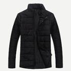 Shein Men Solid Padded Coat