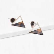 Shein Cut Out Drop Earrings