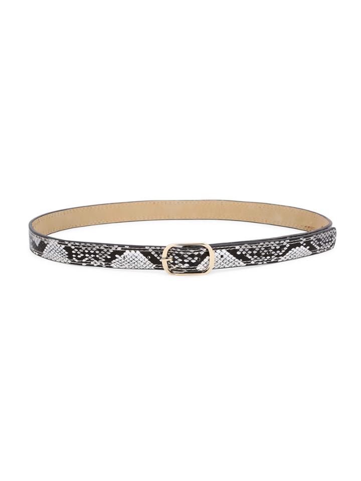 Shein Stitching Skinny Belt