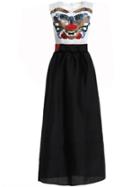 Shein Vintage Embroidered Bowknot Dress