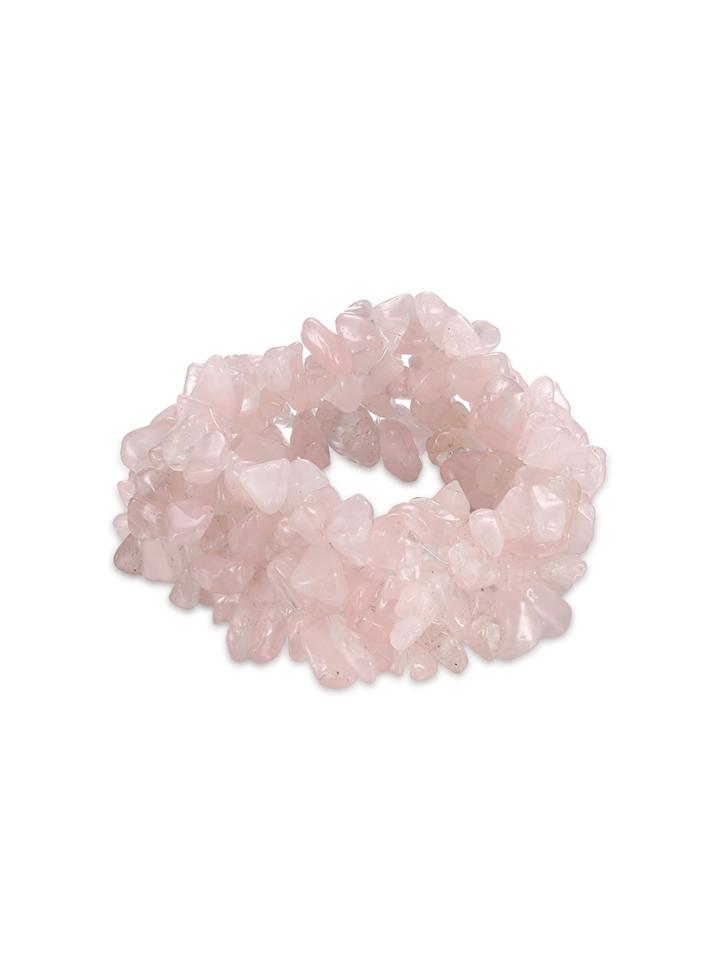 Shein Crystal Design Elastic Bracelet