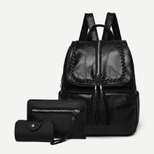 Shein Tassel Detail Combination Bag 3pcs