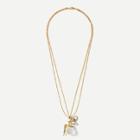Shein Rhinestone Fairy Pendant Chain Necklace