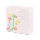 Shein Giraffe Printed Medium Paper Storage Bag