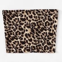 Shein Plus Cheetah Print Bandeau