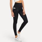 Shein Elastic Waist Pocket Side Leggings