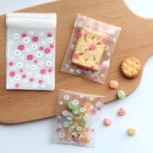 Shein Floral Pattern Cookie Bag 100pcs