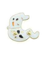 Shein Halloween Funny Lovely Ghost Brooch