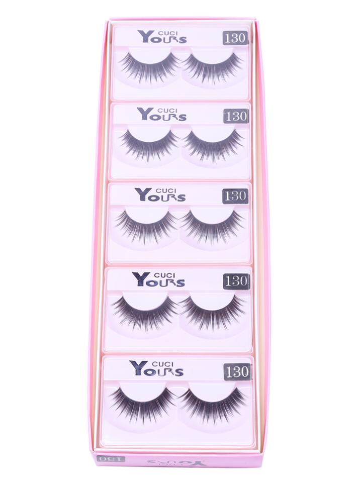 Shein Natural False Eyelash Set Pair 10