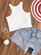 Shein Crop Tank Top