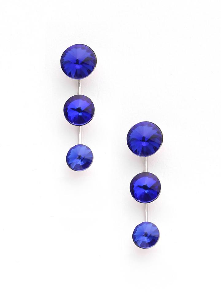 Shein Satellite Shape Diamond Earrings