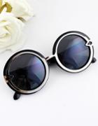 Shein Fashion Trends Multicolor Chunky Round Shape Sunglasses With Boxes Sunglasses
