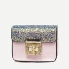Shein Kids Glitter Flap Chain Bag