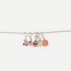 Shein Fruit Pendant Chain Necklace