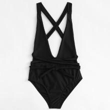 Shein Cross Back Swimsuit