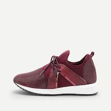 Shein Lace Up Low Top Velcro Sneakers