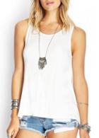 Rosewe Chic Open Back Sleeveless T Shirt For Summer