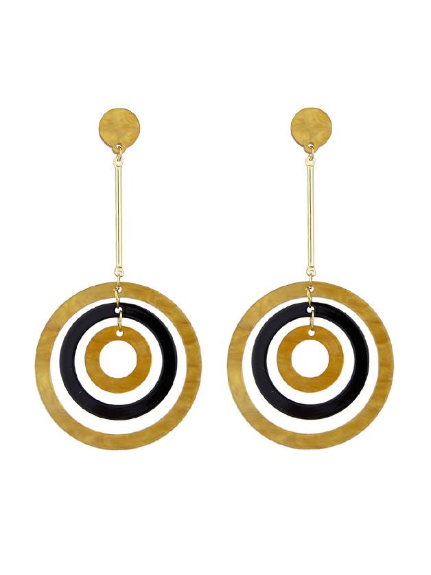 Shein Circle Shape Earrings For Women Accessories