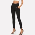 Shein Basic Ankle Pants