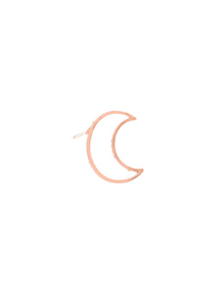 Shein Golden Minimalist Moon-shaped Hair Clip