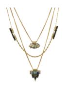 Shein Colorful Acrylic Geometric Statement Necklace