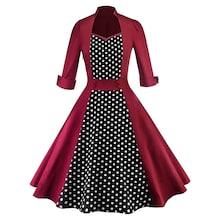 Shein 50s Polka Dot Dress