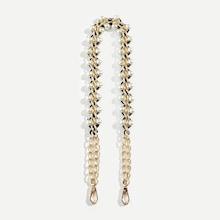 Shein Faux Pearl Decor Chain Bag Accessory