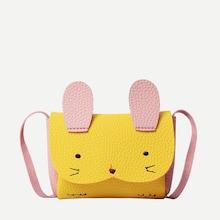 Shein Kids Flap Crossbody Rabbit Bag